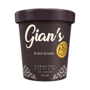 Gian's Sorbetes Black Sesame 475ml