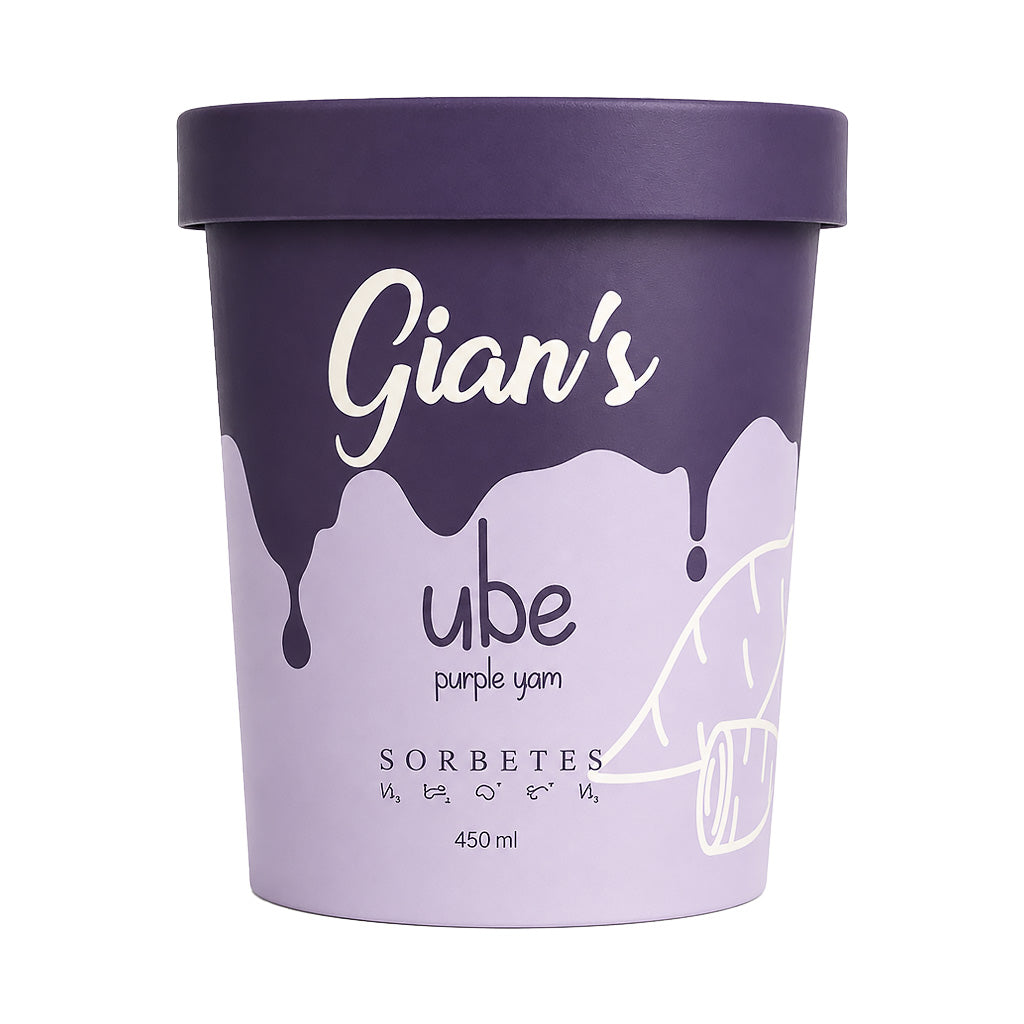 Gian’s Sorbetes Ube 450ml