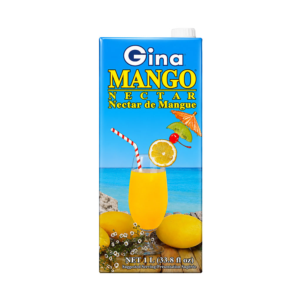 Gina Mango Nectar 1L