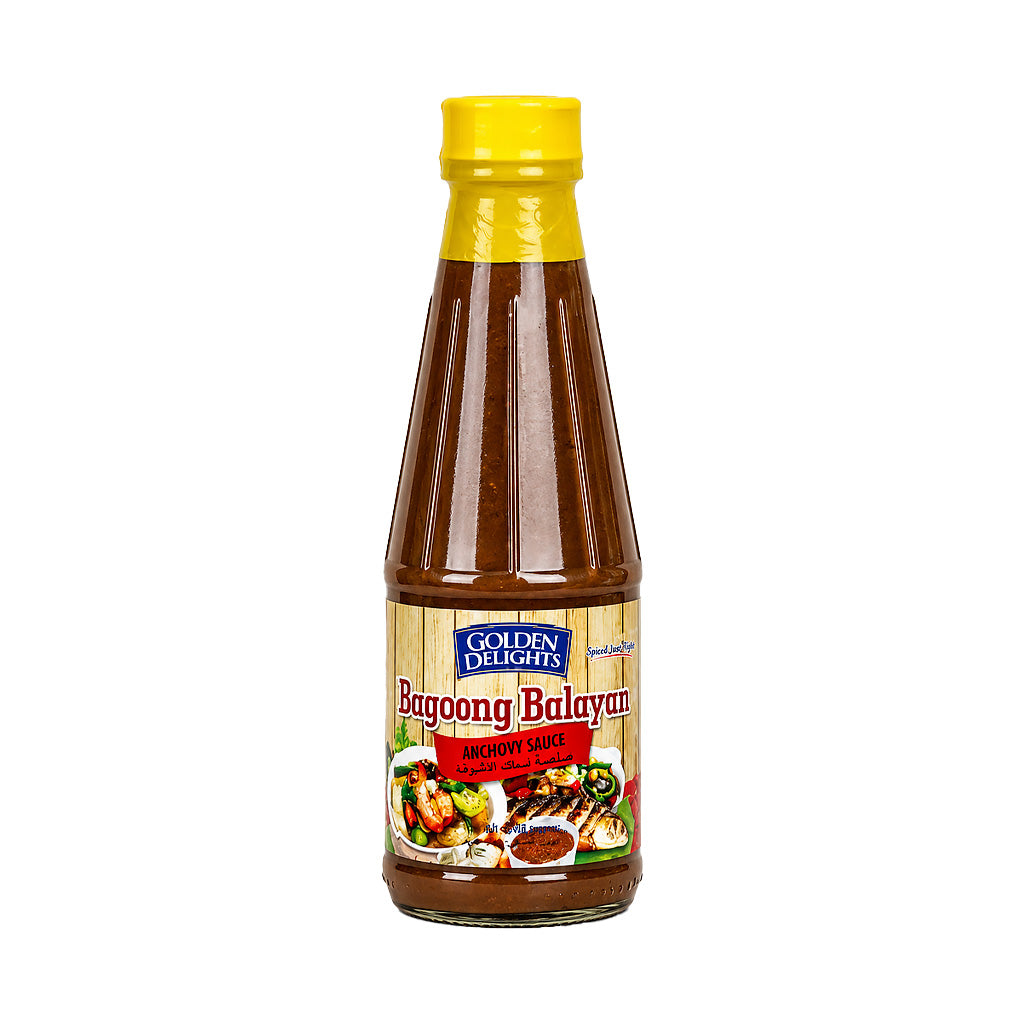 Golden Delights Bagoong Balayan Anchovy Sauce 340g