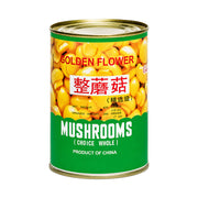 Golden Flower Whole Mushrooms 425g