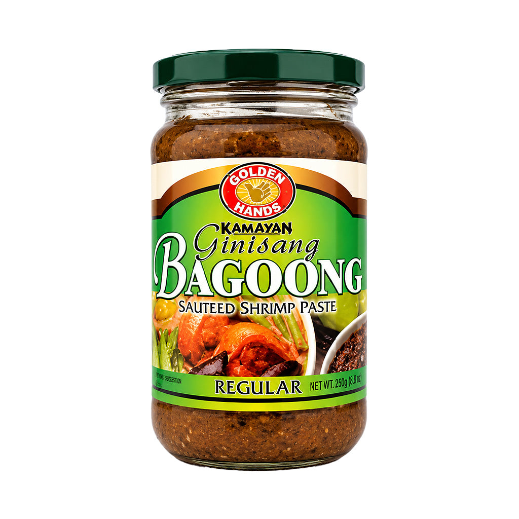 Golden Hands Kamayan Ginisang Bagoong Regular 250g