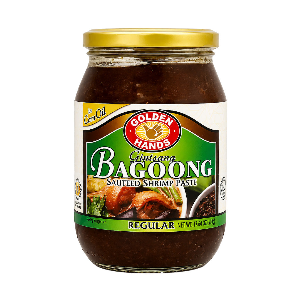 Golden Hands Kamayan Ginisang Bagoong Regular 500g