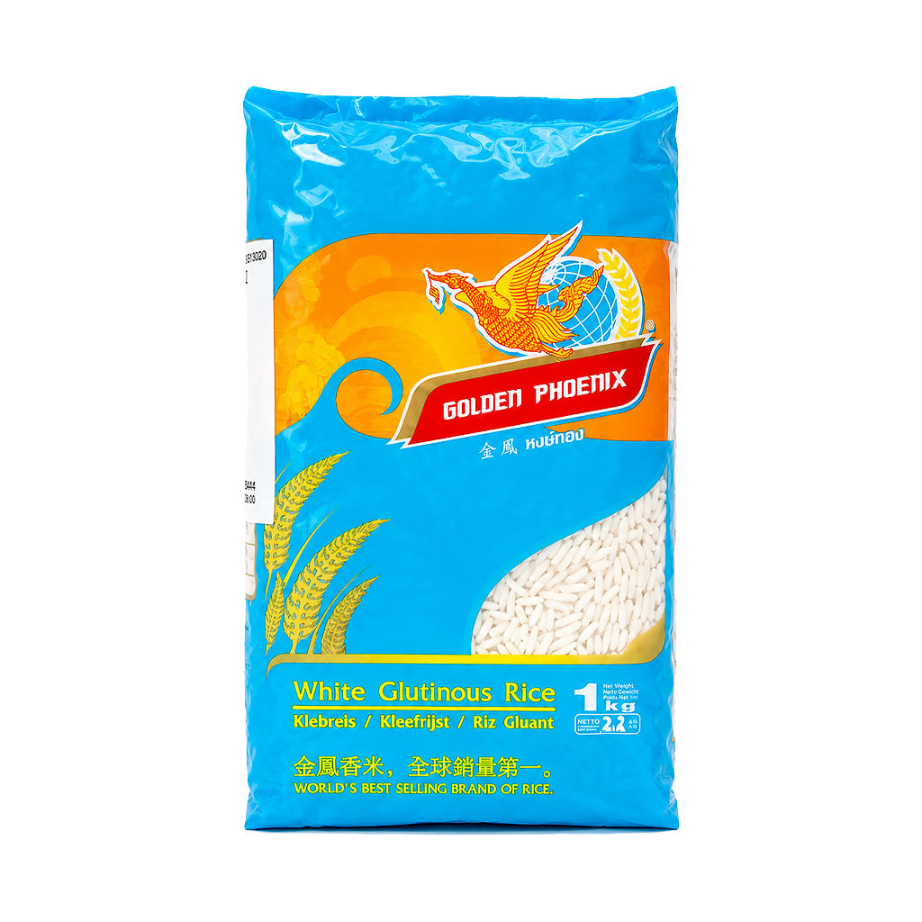 Golden Phoenix White Glutinous Rice 1kg