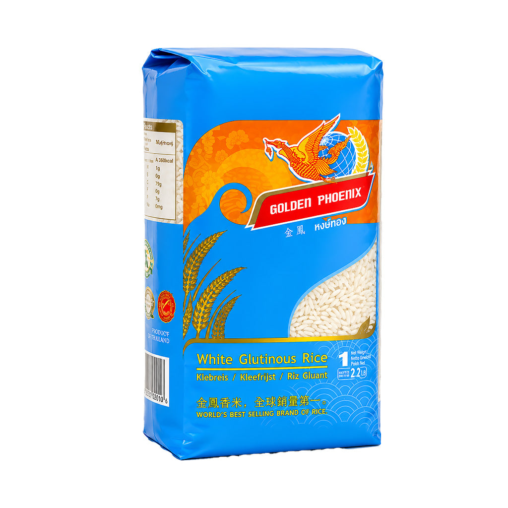 Golden Phoenix White Glutinous Rice 1kg