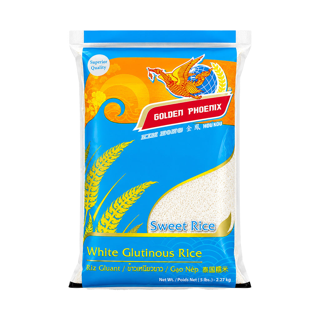Golden Phoenix White Glutinous Rice 2.27kg