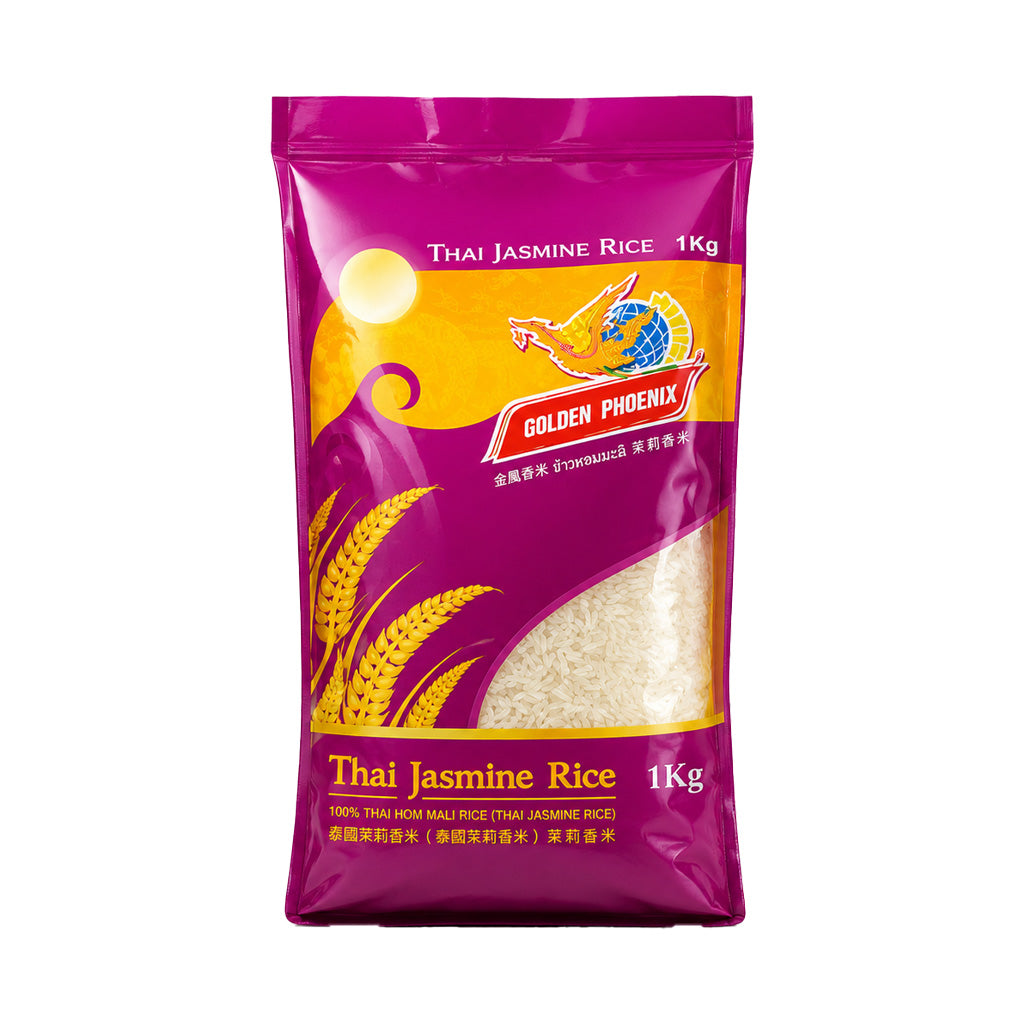 Golden Phoenix Thai Jasmine Rice 1kg