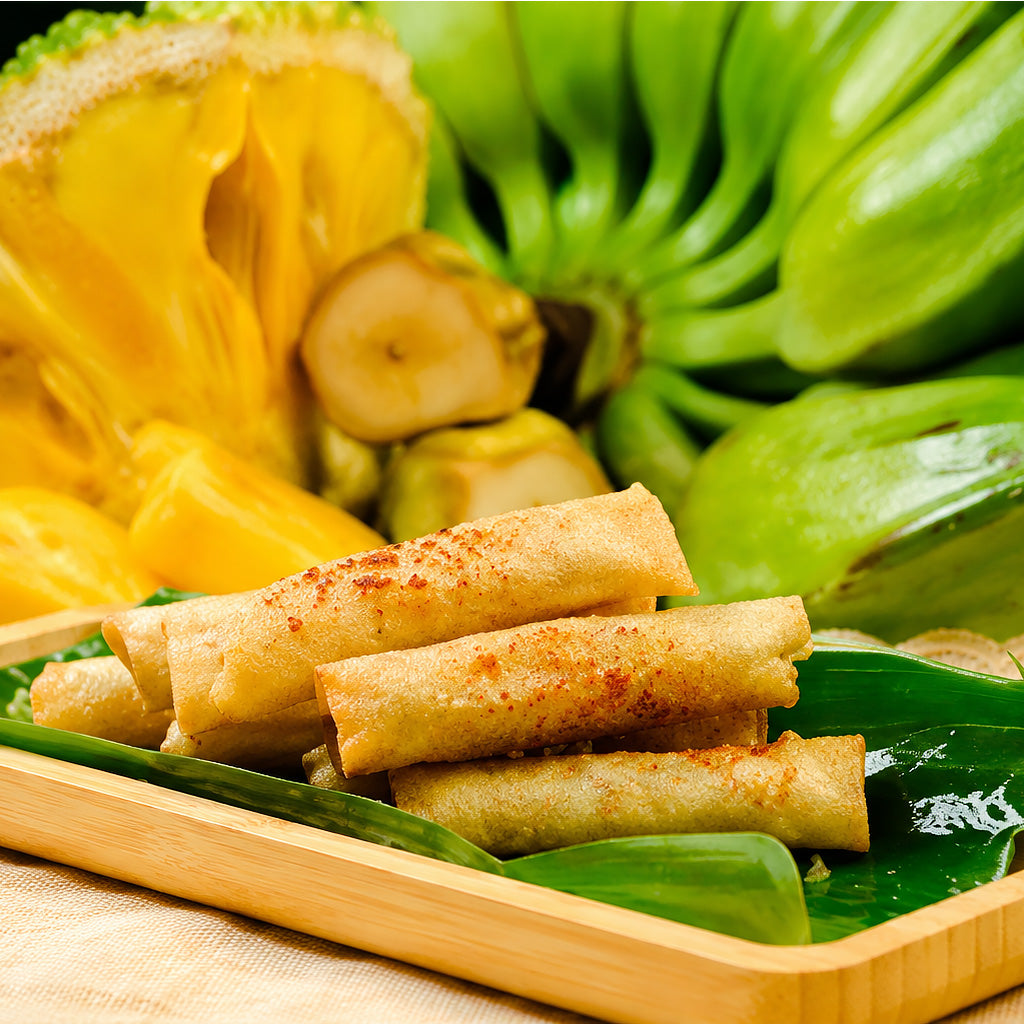 Golden Saba Turonitos Mini Saba Banana Roll with Jackfruit 454g