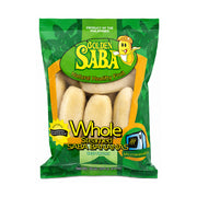 Golden Saba Whole Steamed Saba Bananas 454g
