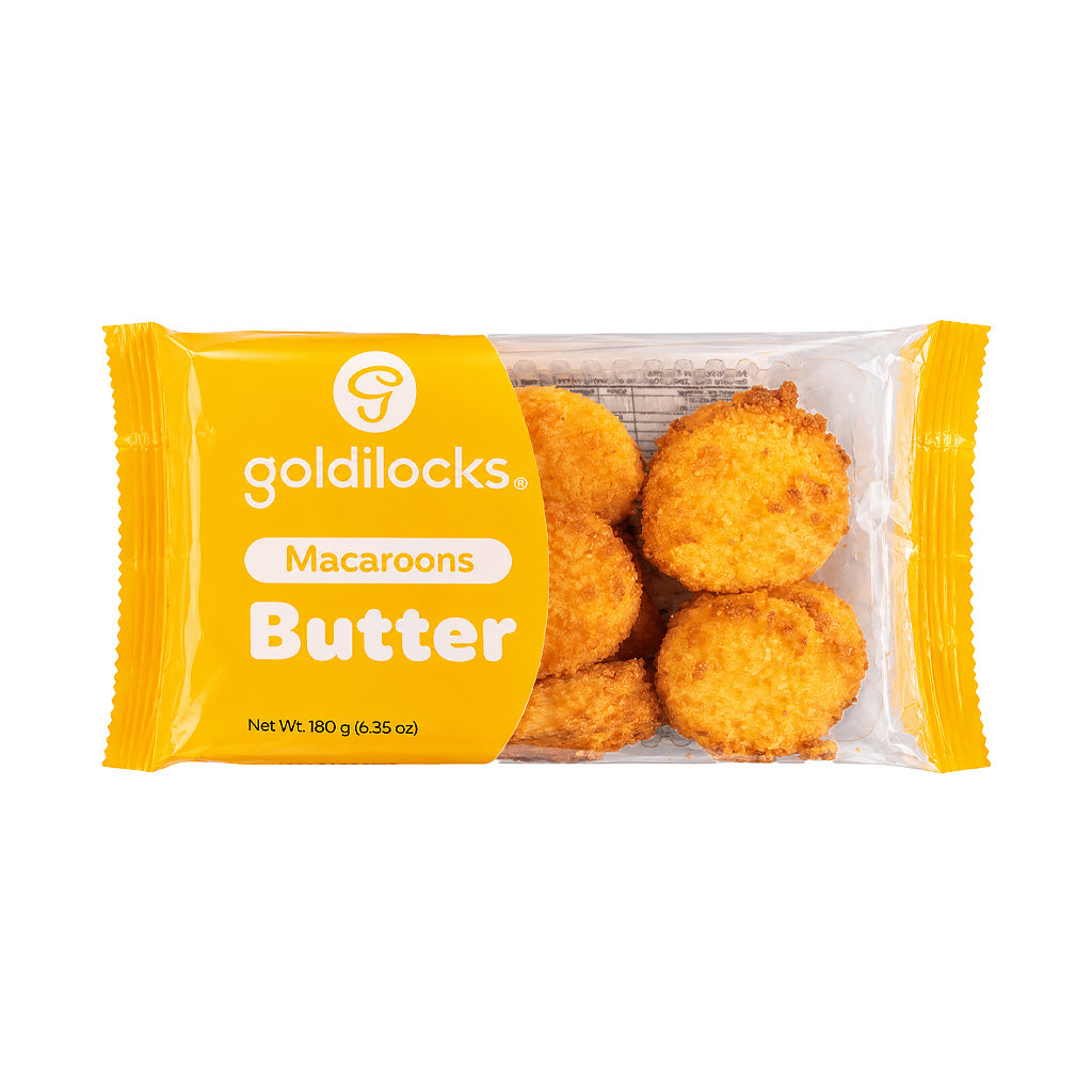 Goldilocks Frozen Butter Macaroons 180g