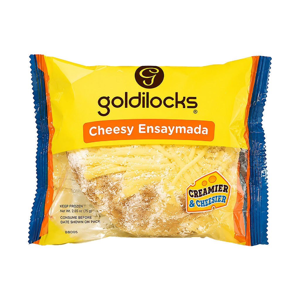 Goldilocks Frozen Cheesy Ensaymada 75g