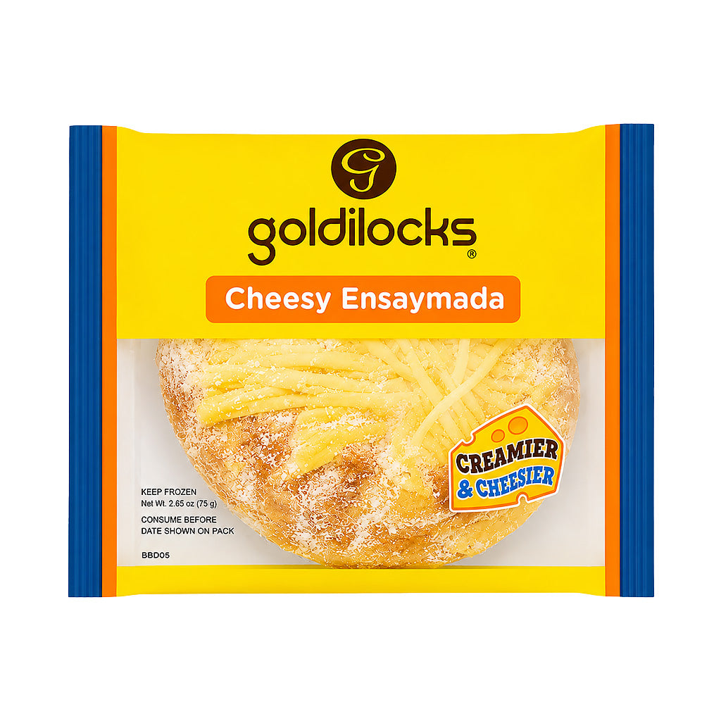 Goldilocks Frozen Cheesy Ensaymada 75g