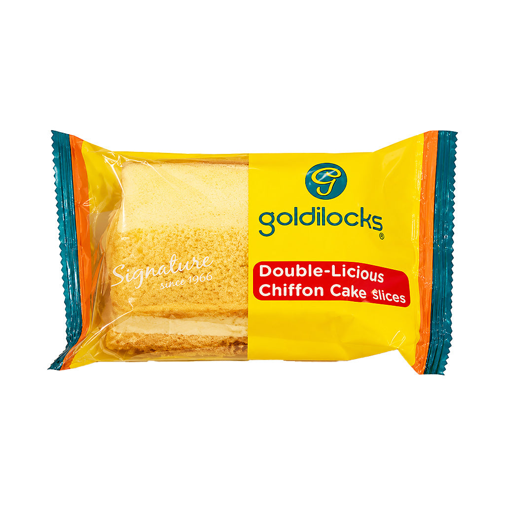 Goldilocks Frozen Chiffon Cake Slice 78g