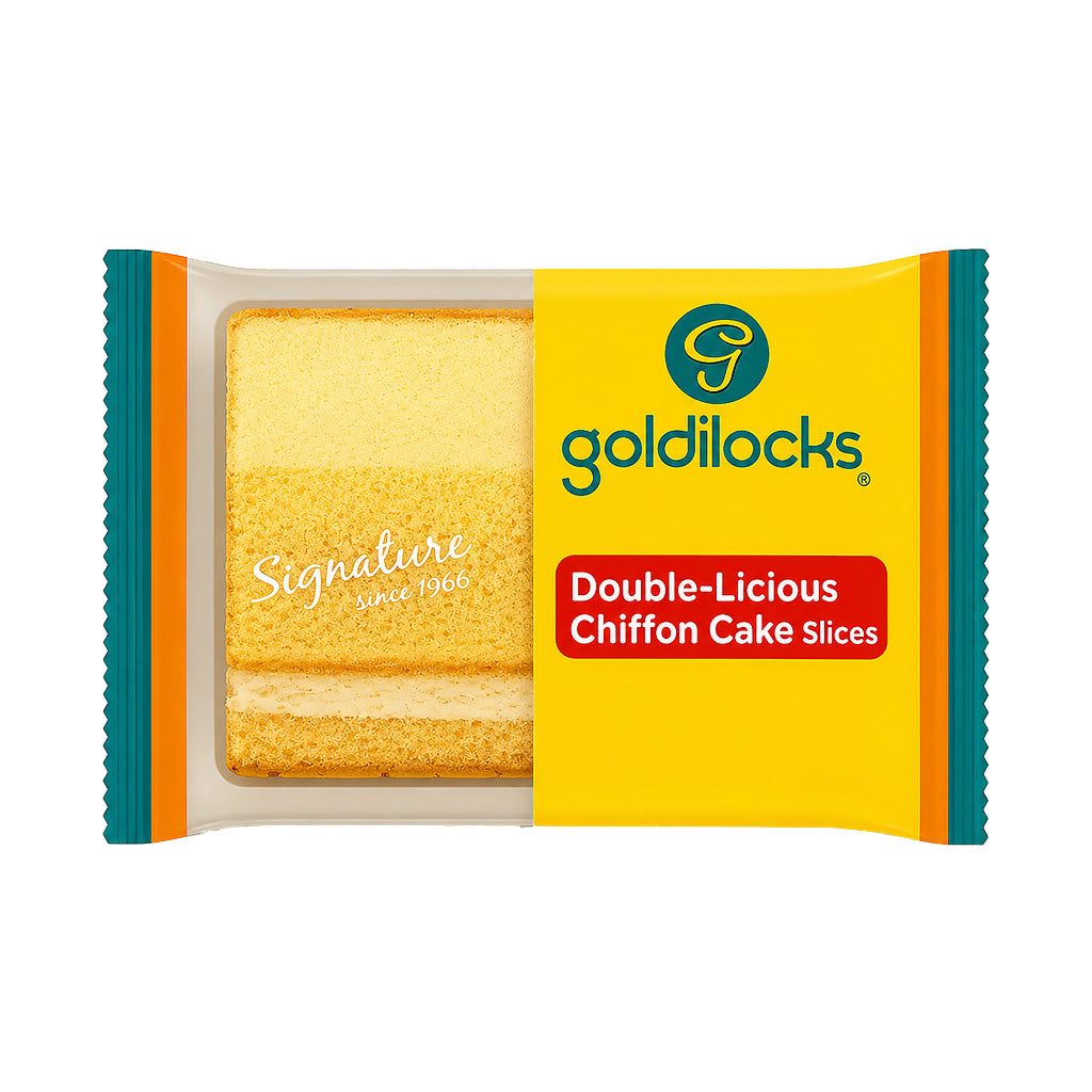 Goldilocks Frozen Chiffon Cake Slice 78g