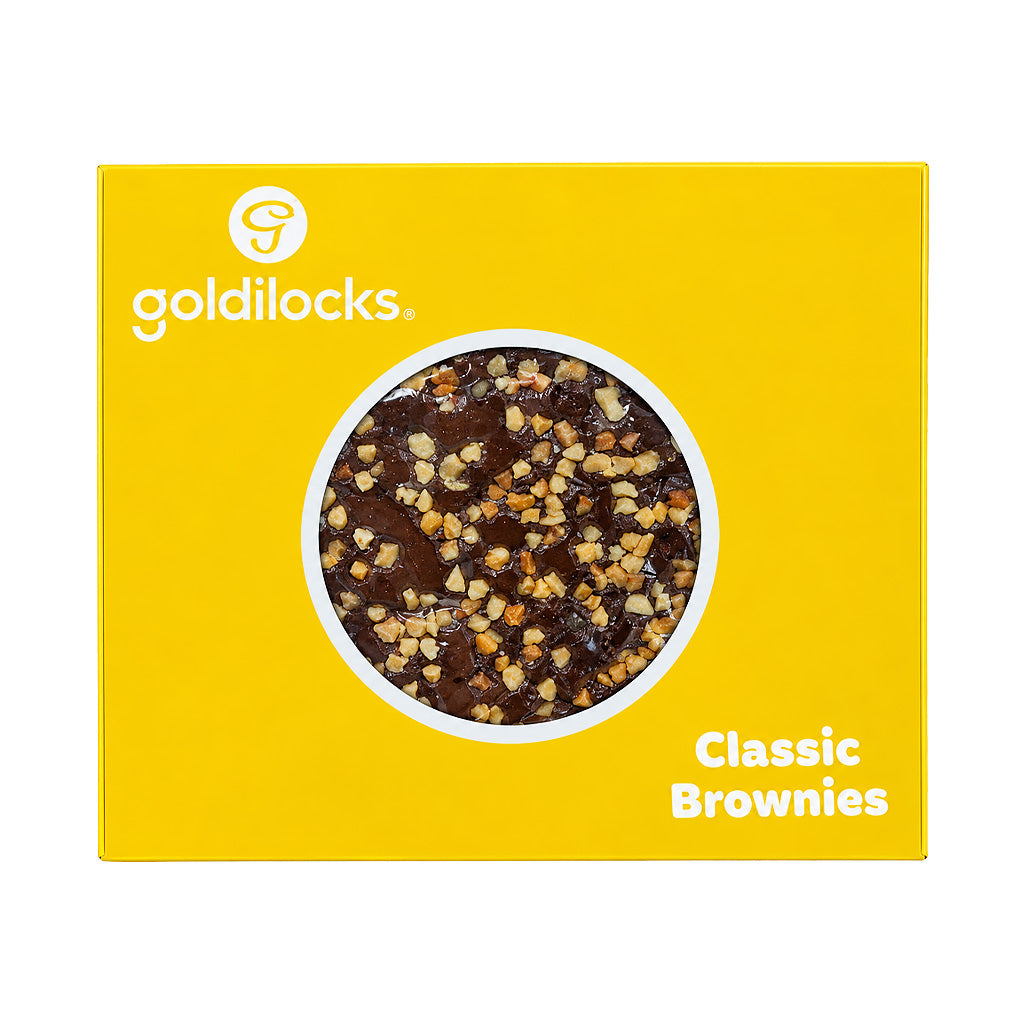 Goldilocks Frozen Classic Brownies 637g