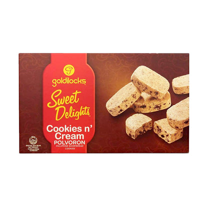 Goldilocks Polvoron - Cookies & Cream (24pcs x 25g)
