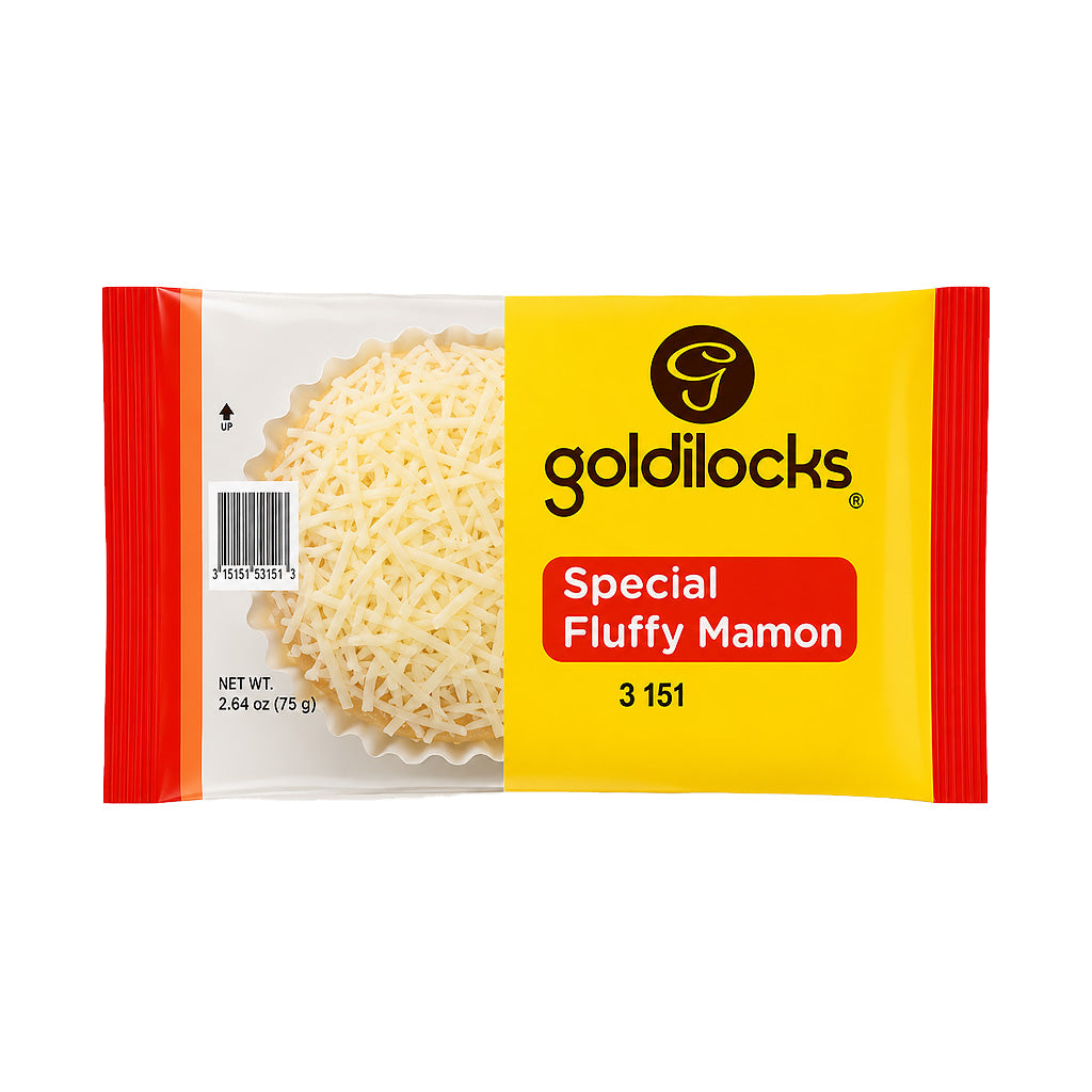 Goldilocks Special Fluffy Mamon 75g