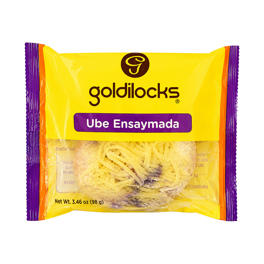 Goldilocks Frozen Ube Ensaymada 98g