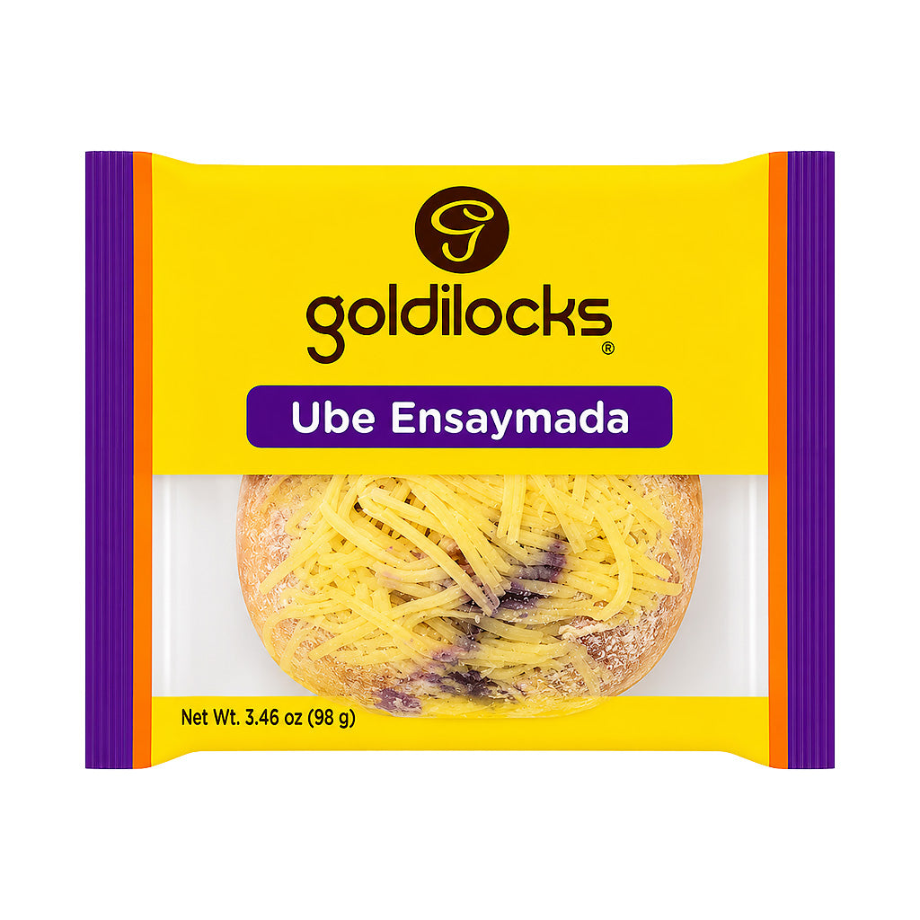 Goldilocks Frozen Ube Ensaymada 98g