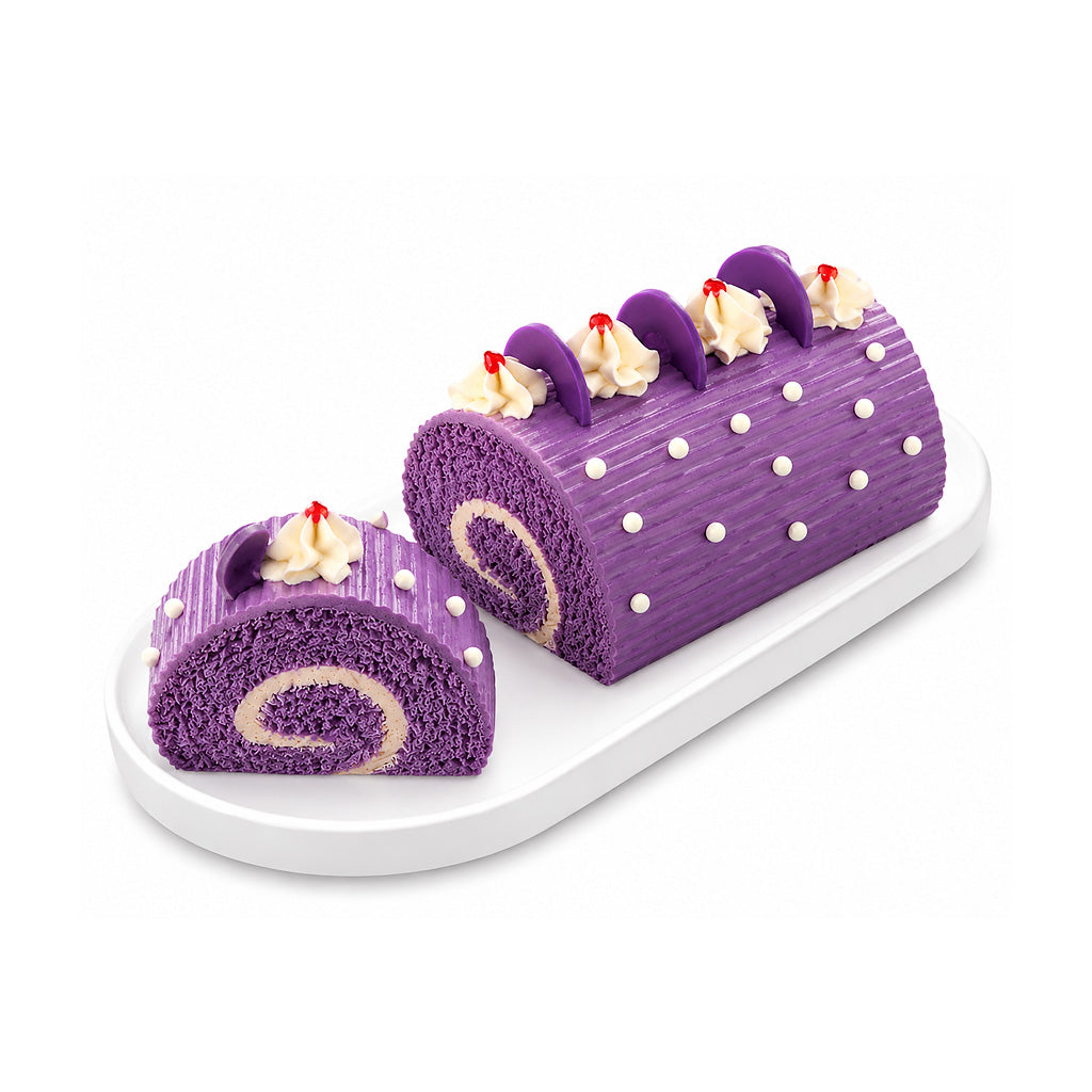 Goldilocks Ube Half Roll