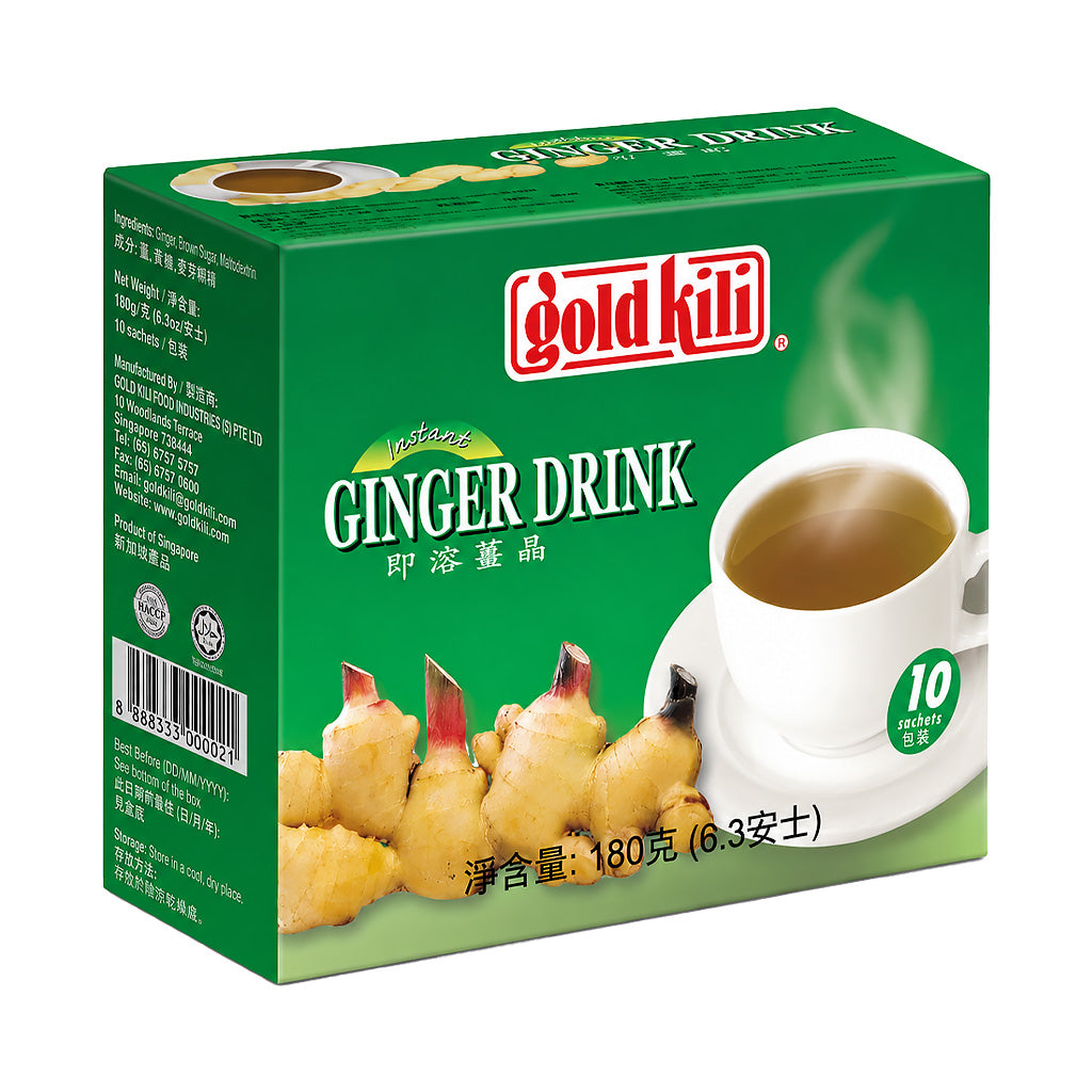 Gold Kili Instant Ginger Drink 180g