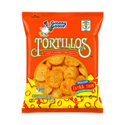 Granny Goose Tortillos Cheese Flavoured Corn Snack 100g