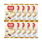 Great Taste 3-1 White Coffee 300g (10 Sachets)