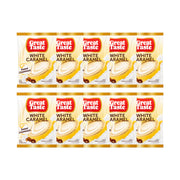 Great Taste White Caramel Coffee Mix 300g (10 Sachets)