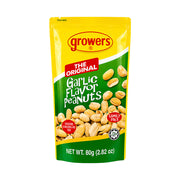 Growers The Original Garlic Flavor Peanuts Family Pack 80g