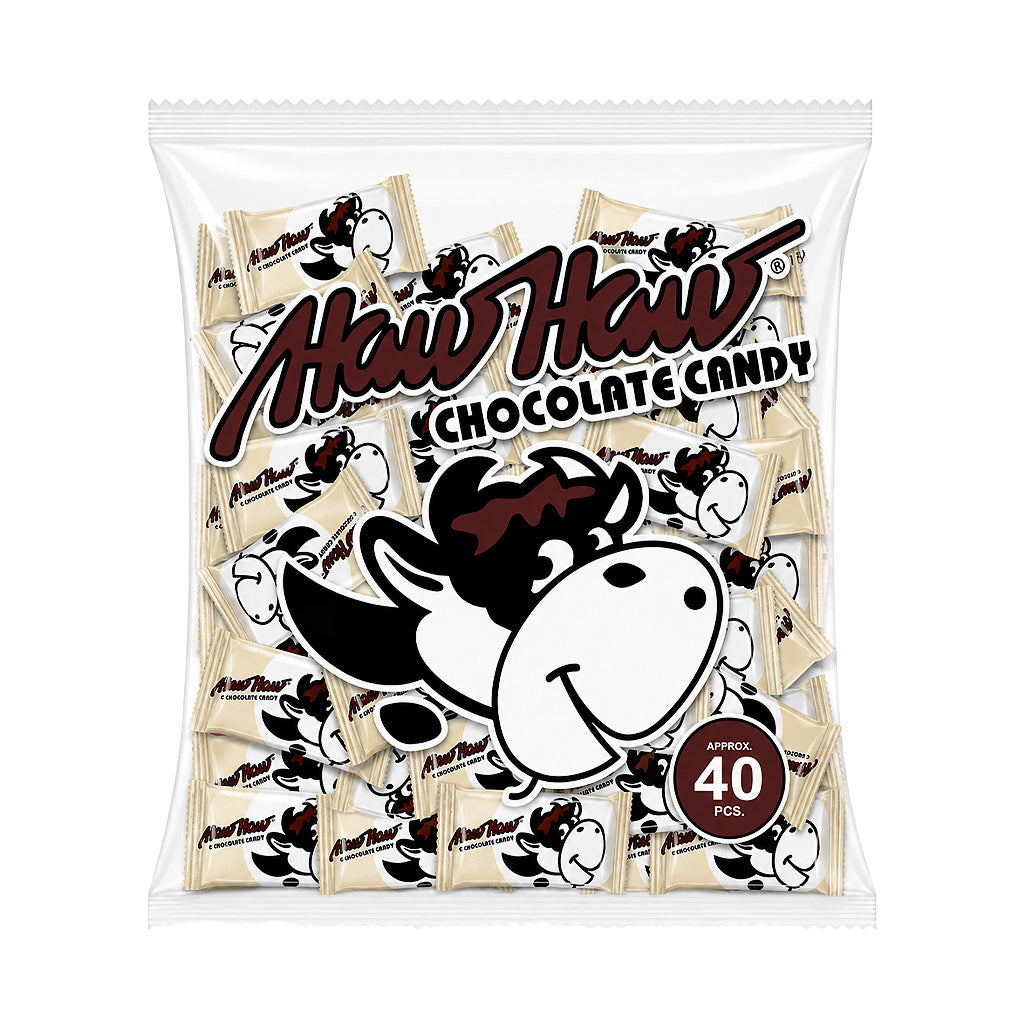 Haw Haw Chocolate Candy 140g (40 Pieces)