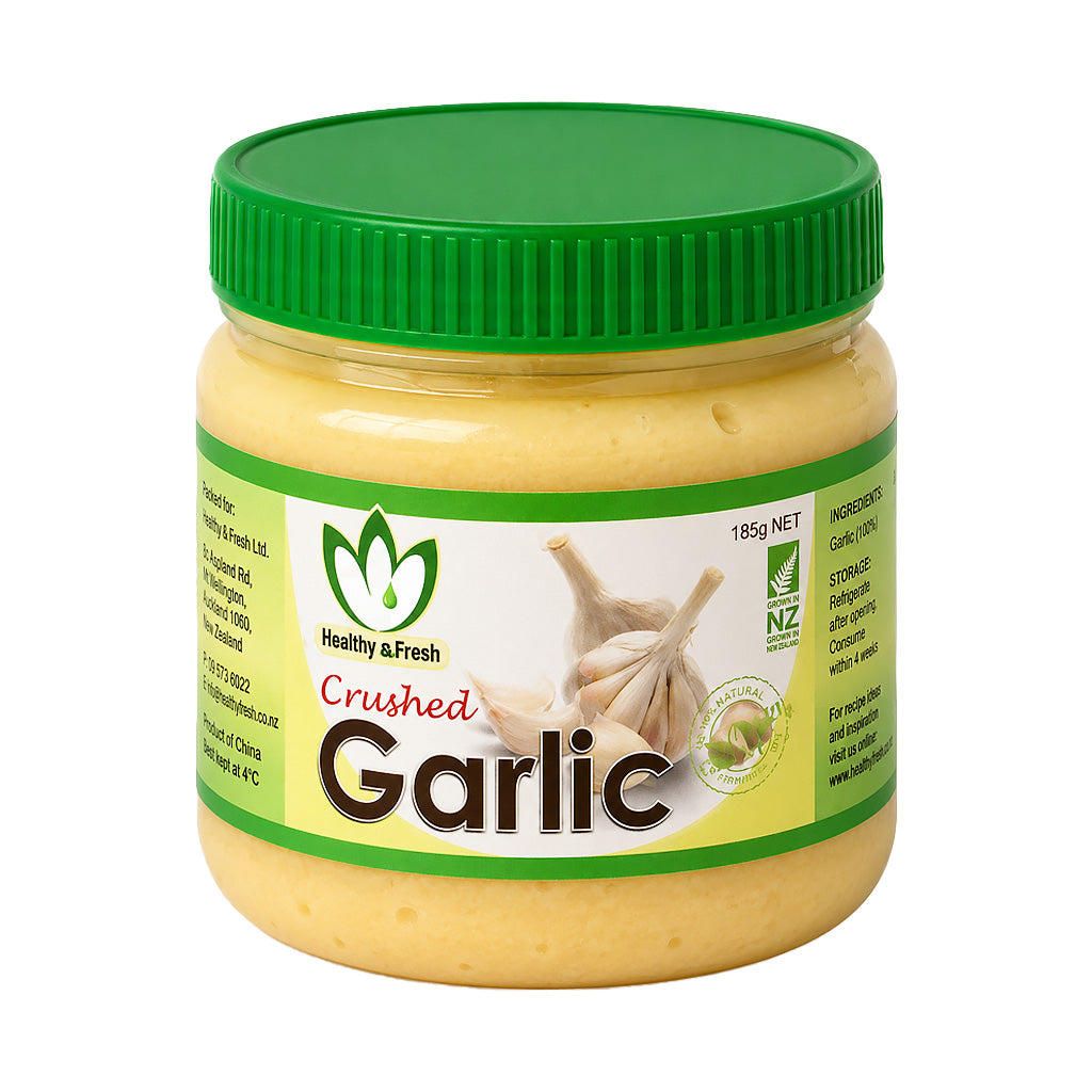 Healthy & Fresh Crushed Garlic 185g