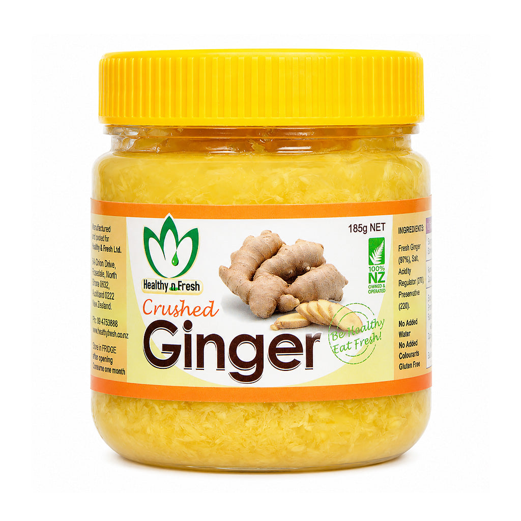 Healthy & Fresh Crushed Ginger 185g