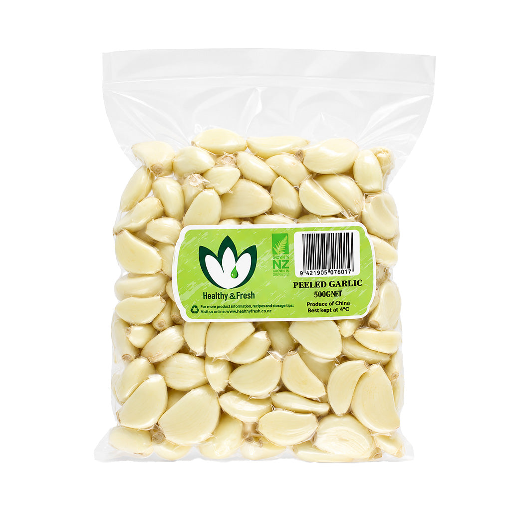Healthy & Fresh Peeled Garlic 500g
