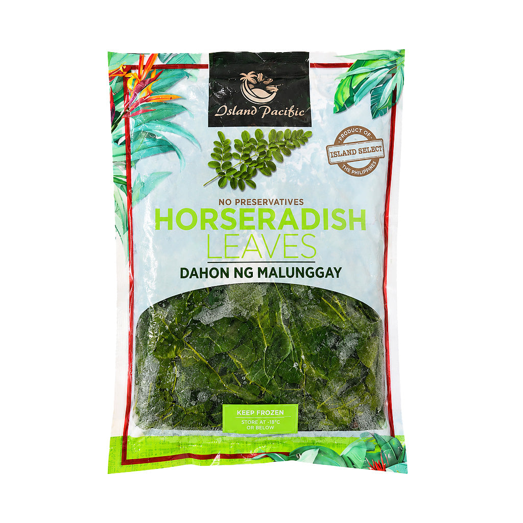 Island Pacific Horseradish Leaves 227g