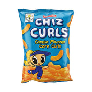 Jack ‘n Jill Chiz Curls Cheese Flavoured Corn Curls 55g