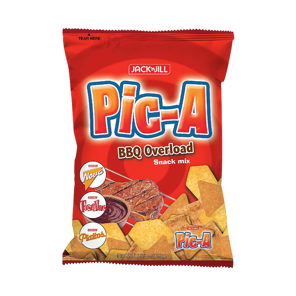 Jack ‘n Jill Pic-A Barbeque Overload Snack Mix 180g
