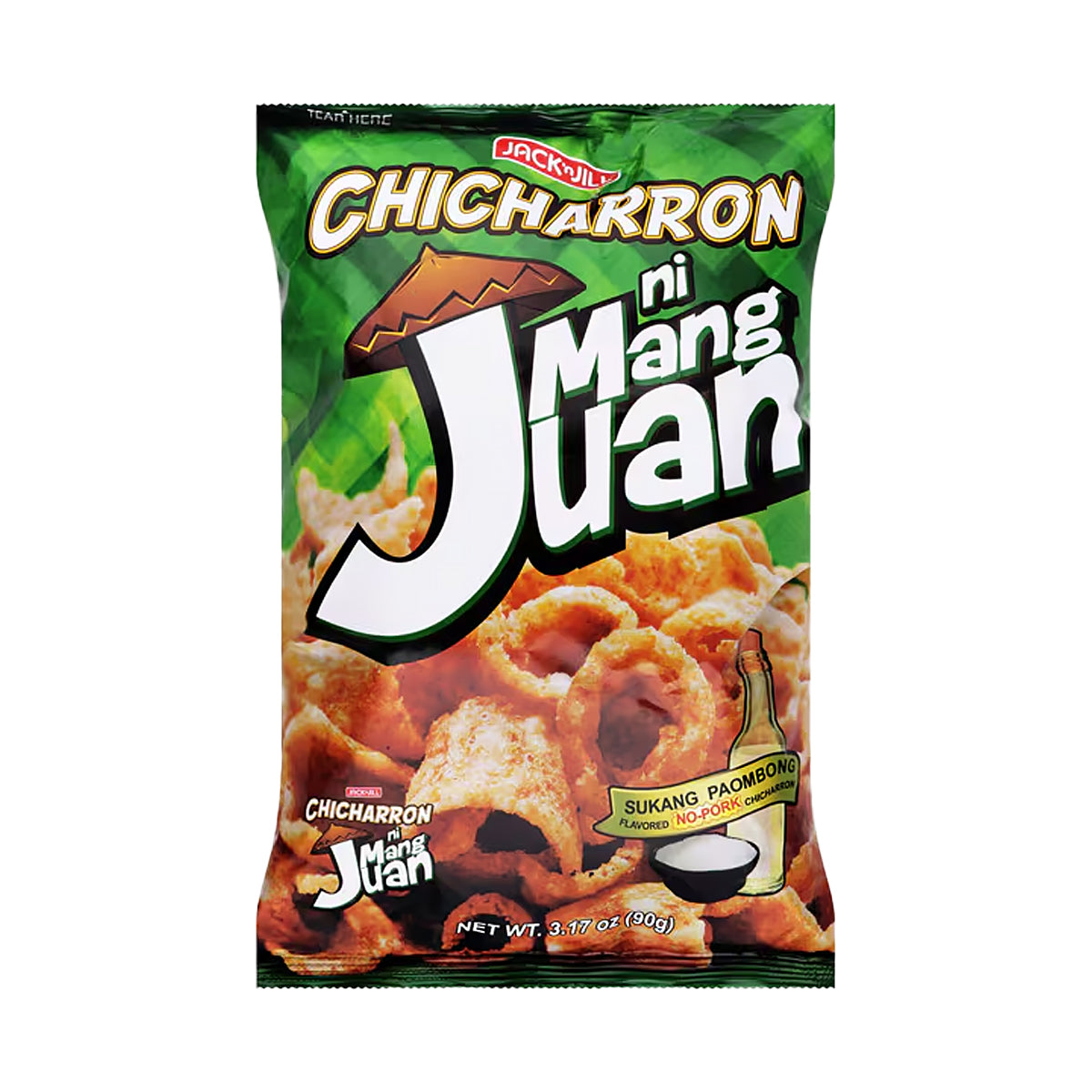 Jack ‘n Jill Chicharron ni Mang Juan Sukang Paombong 90g