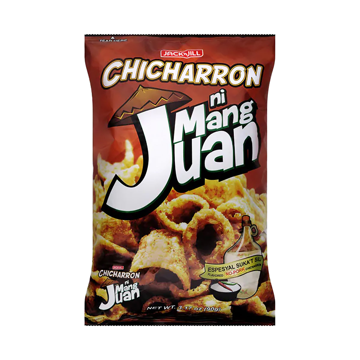 Jack ‘n Jill Chicharron ni Mang Juan Suka’t Sili 90g
