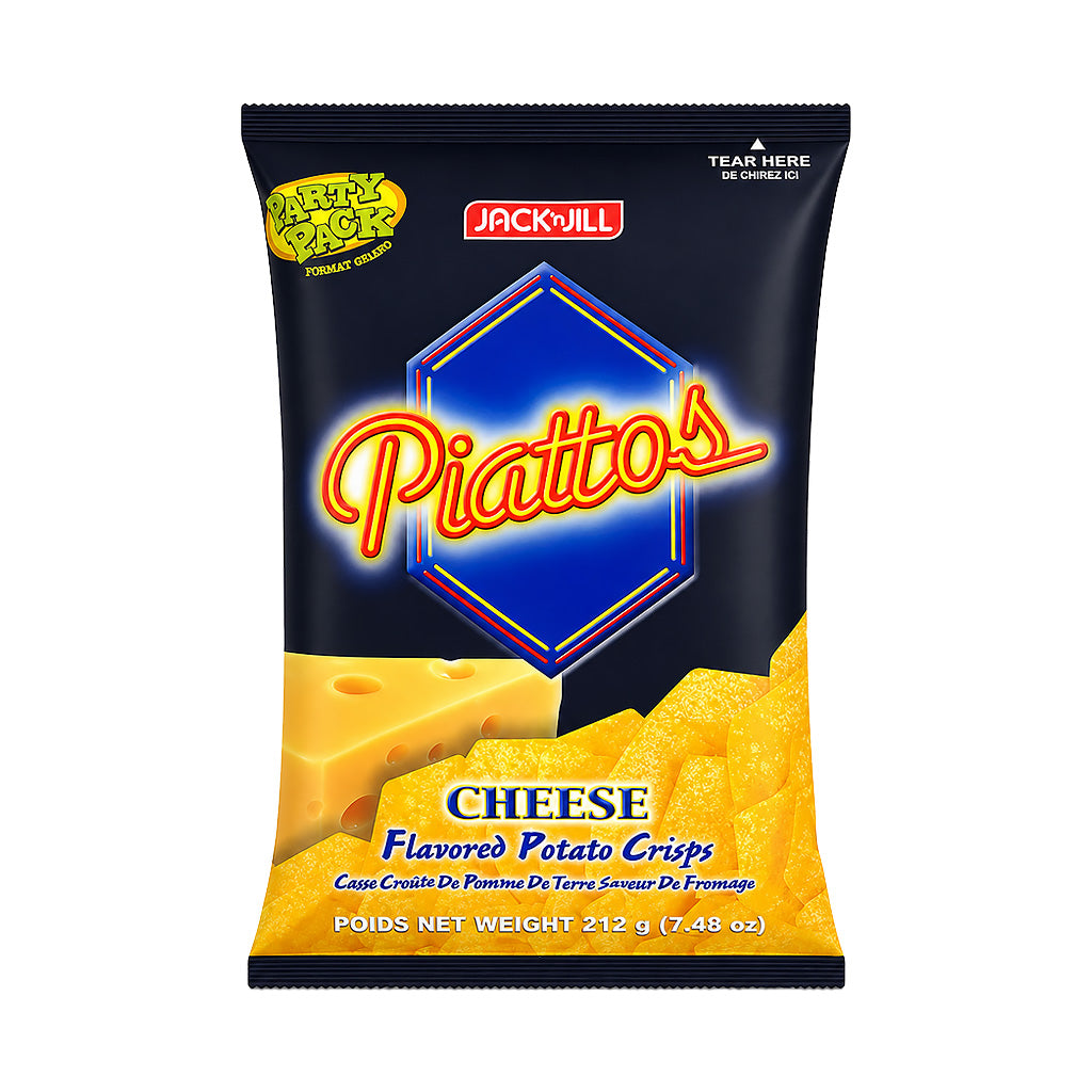 Jack & Jill Piattos Cheese Party Pack 212g