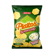Jack 'n Jill Piattos Supersized Sour Cream & Onion 170g