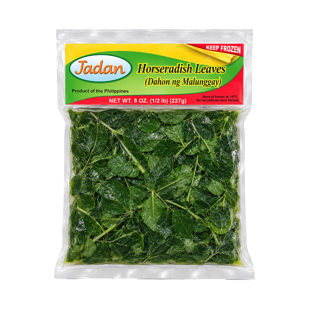 Jadan Frozen Horseradish Leaves 227g