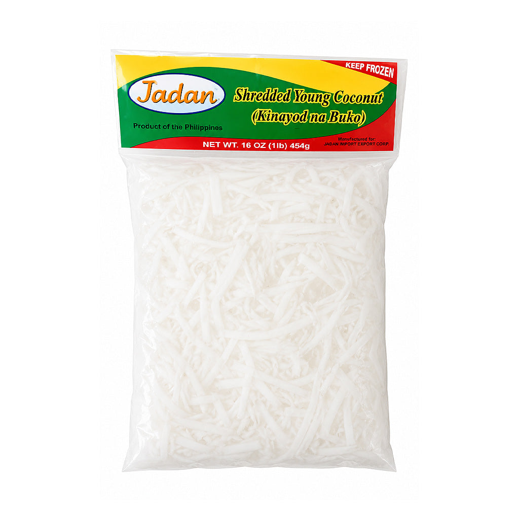 Jadan Shredded Young Coconut (Kinayod na Buko) 454g