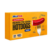 Jolli Food Filipino-Style Ready-to-Cook Hotdog Cheese 10pcs 500g