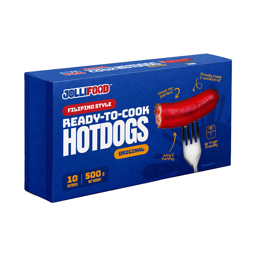 Jolli Food Filipino-Style Ready-to-Cook Hotdog Original 10 pcs 500g