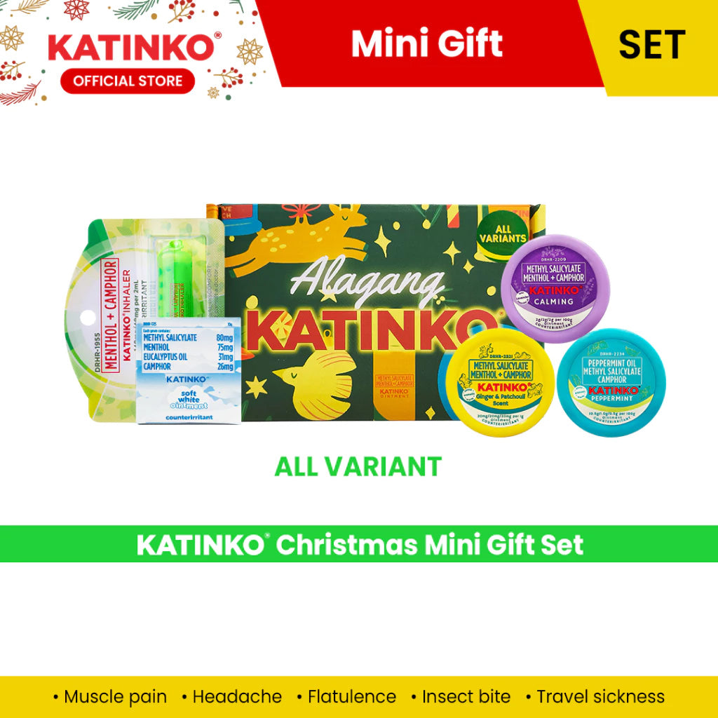 Katinko Holiday Mini Gift Set