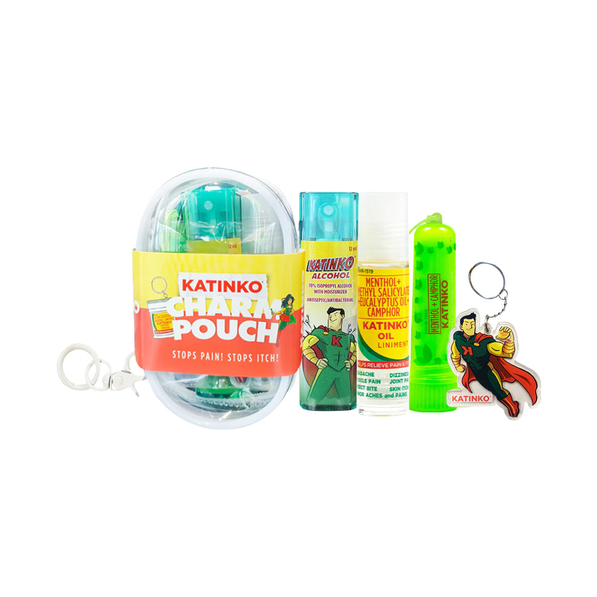 Katinko Charm Pouch - Katinkoman