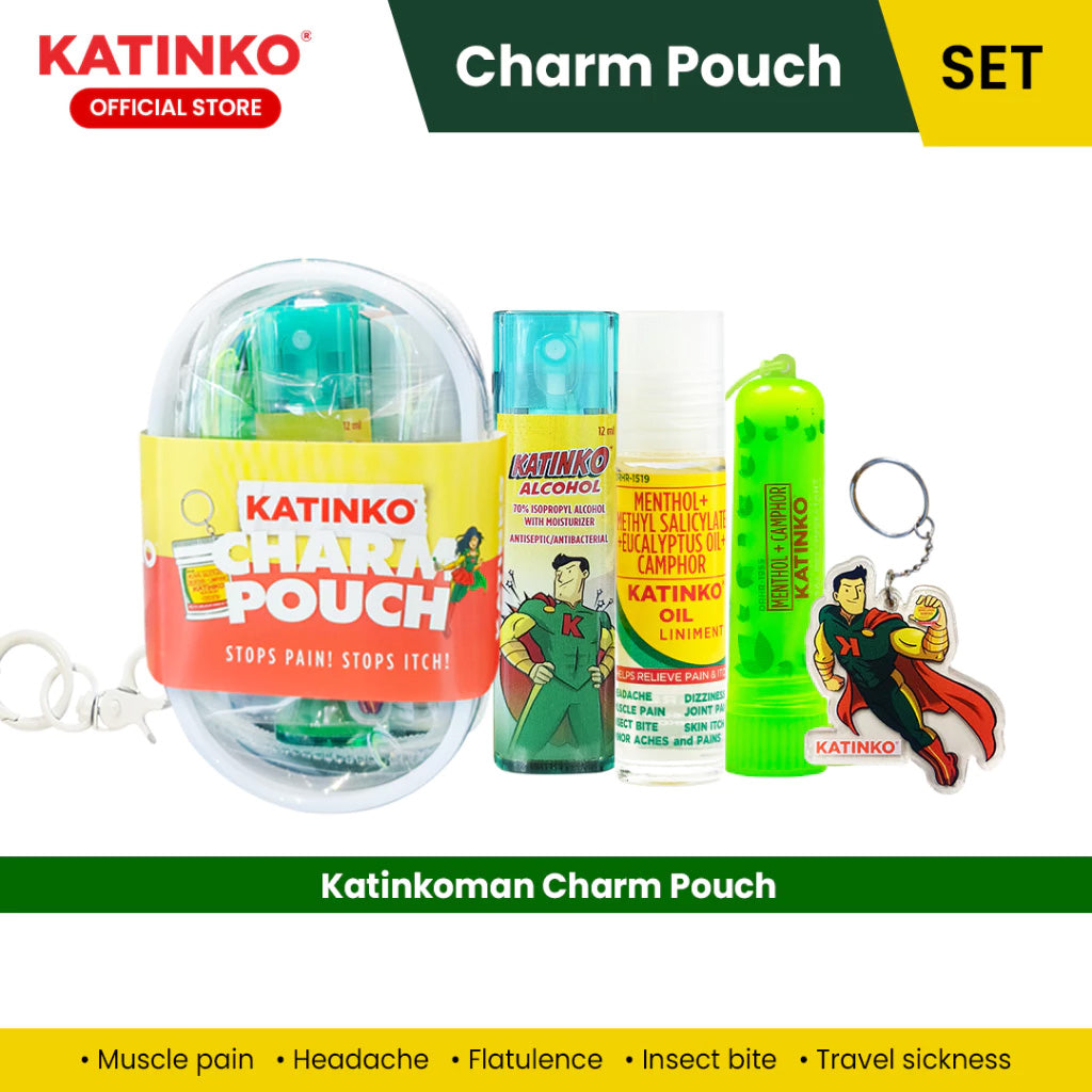 Katinko Charm Pouch - Katinkoman