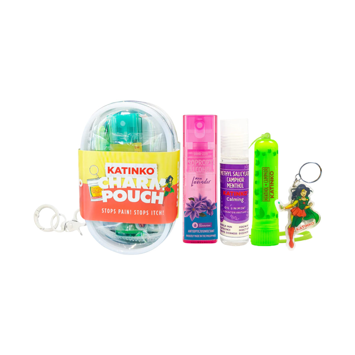 Katinko Charm Pouch - Lavender