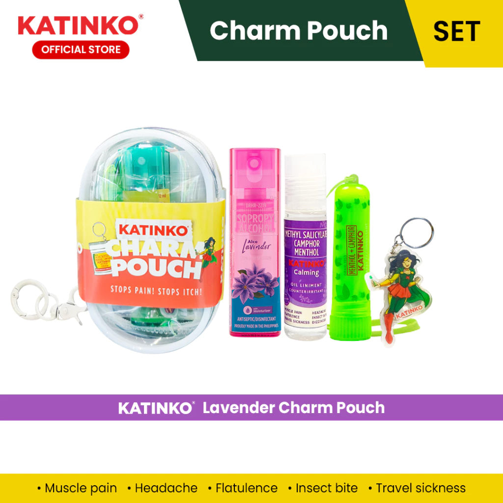 Katinko Charm Pouch - Lavender