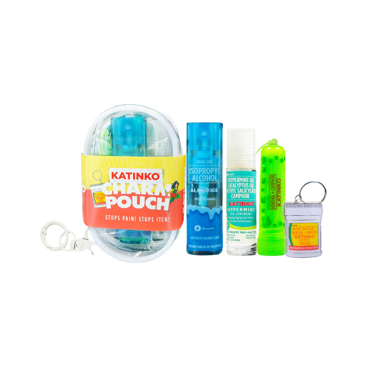 Katinko Charm Pouch - Peppermint